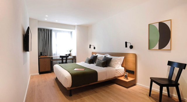 Двухместный номер Standard с балконом и с видом на море Anghel Hotel