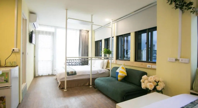 Номер Luxury Niu Ao Hua Hotel Hualien