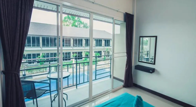 Двухместный номер Deluxe с балконом Sky Resort