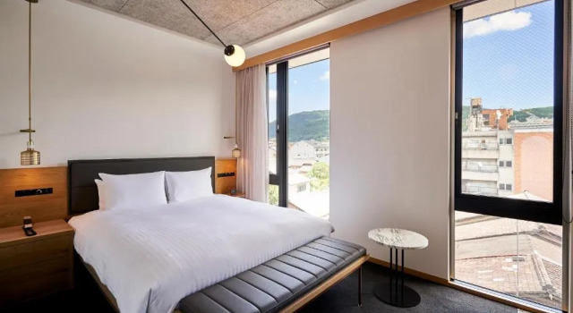 Двухместный номер Superior Tassel Hotel Sanjo Shirakawa