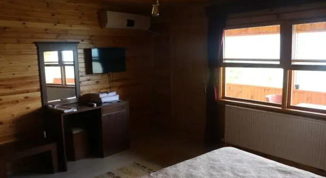 Двухместный номер Standard с балконом Toptepe Panorama Çiftlik Evi
