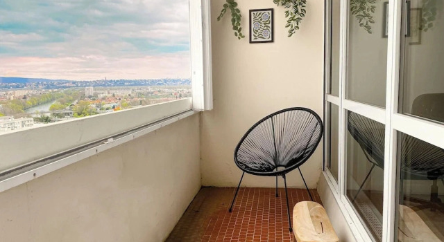 Private Room in a Shared Flat - Villeurbanne