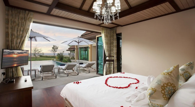 Вилла c 1 комнатой рядом с пляжем Ataman Luxury Villas