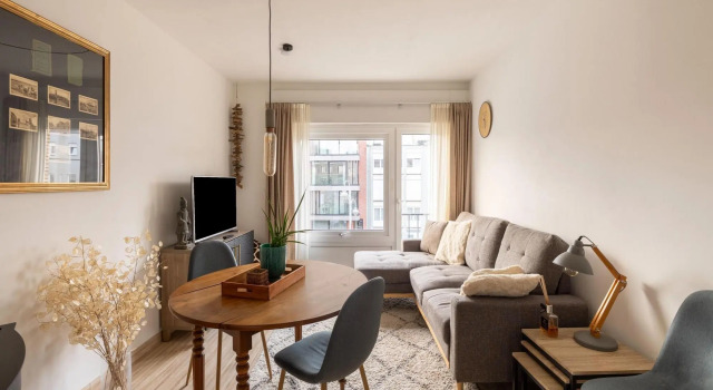 Charming apartment in Blankenberge with sea-views, Prenota Appartamento Blankenberge 