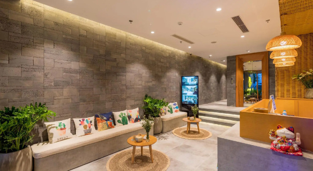 Kua Casa Suite, Buchen Sie Aparthotel Aparthotels in Da Nang, Aparthotel