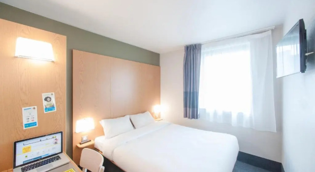 Двухместный номер Standard B&B HOTEL Metz Est Technopole Pôle Santé