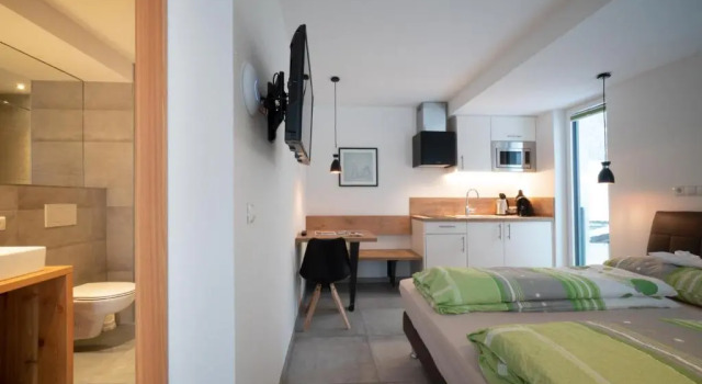 Апартаменты с видом на сад Stadlchalet