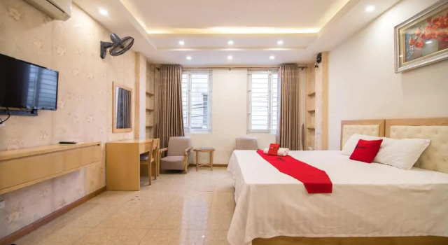 Люкс Newstyle Apartment Tran Duy Hung