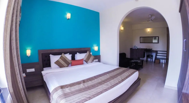 Номер Premium с балконом Pride Premier Sun Village Resort & Spa Goa