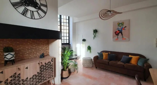 Апартаменты Appartement Duplex au Coeur du Centre Historique