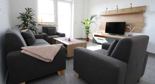 Holiday home Wiesenblick in Dobbertin, Забронировать Отель Отели Мекленбургское поозёрье с парковкой, Парковка