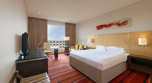 Двухместный номер Standard Courtyard by Marriott Pune Hinjewadi