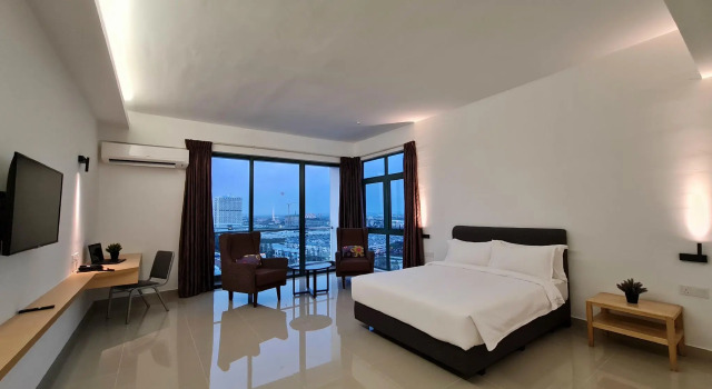 O podwyższonym standardzie suite SGR  Melaka