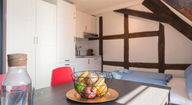 Студия HITrental Chapel Bridge Apartments