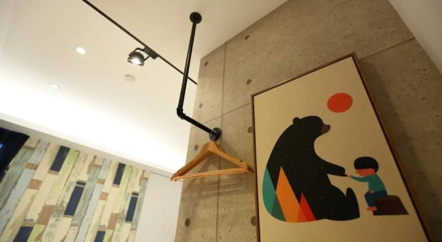Двухместный номер Standard с балконом MIDORI Hostel