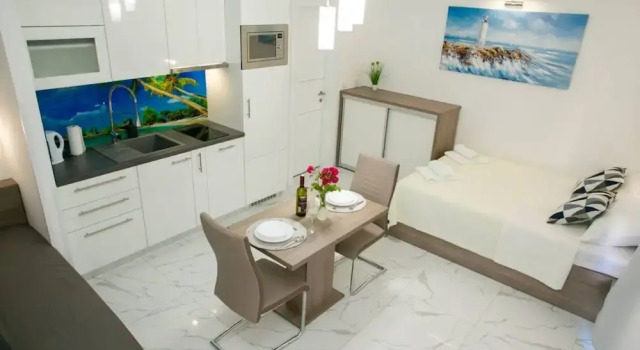Apartments Sun Dance with heated Pool, Забронировать Апартаменты/квартира Апартаменты Новалья, Апартаменты/квартира