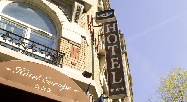 Трёхместный номер Hotel Residence Europe & Spa