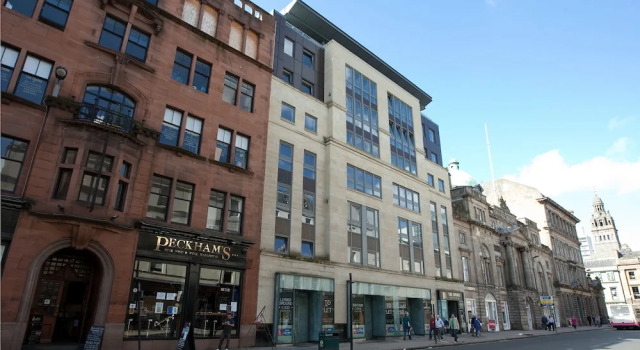 Номер Standard Пентхаус с 3 комнатами The Spires Serviced Apartments Glasgow