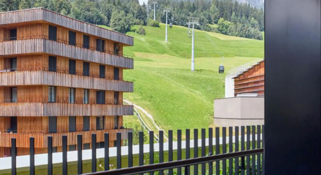 Одноместный номер Standard с балконом Me and All Hotel Flims, by Hyatt