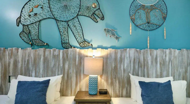 Четырёхместный номер Deluxe Skwachàys Lodge