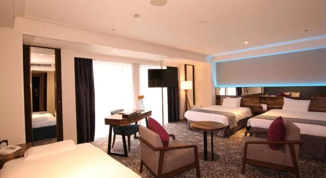 Двухместный номер Grand Quintessa Hotel Sapporo