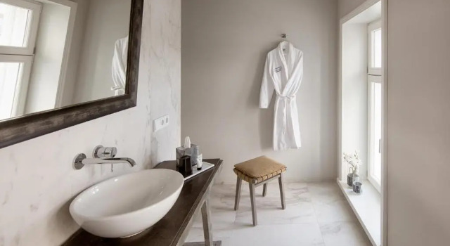 Номер Deluxe Hotel Hafen Flensburg