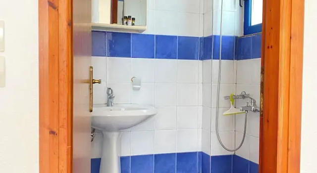 Двухместный номер Standard с балконом и с видом на море Gigilos