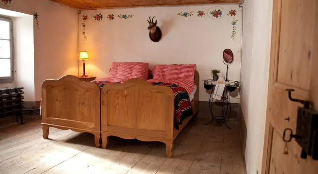 La Rösa Statione della Posta, Book Hotel Poschiavo 