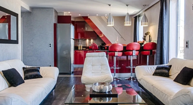 RG Duplex - 4 chambres -  LRA Cannes