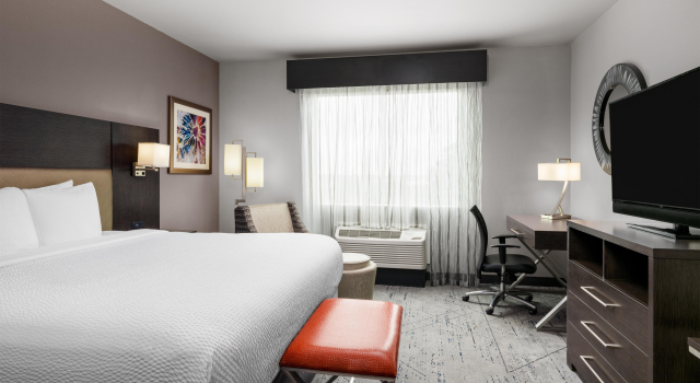 Двухместный номер Standard Best Western Plus Executive Residency Baytown