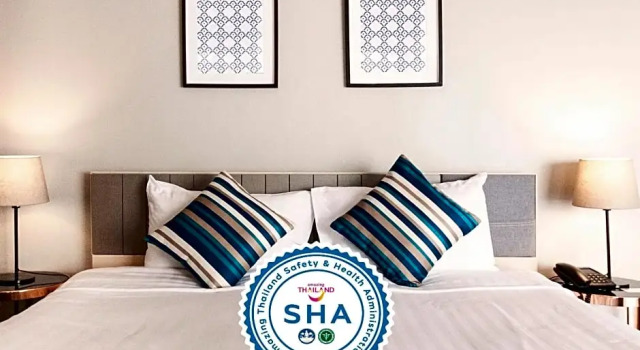 Номер Superior Samran Place Hotel