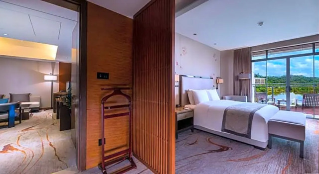 Двухместный полулюкс DoubleTree by Hilton Guangzhou Science City