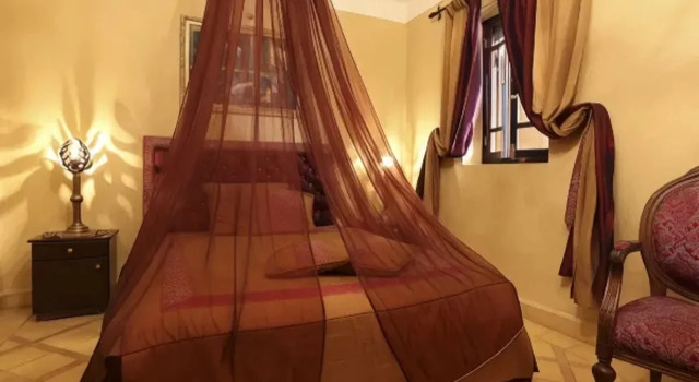 Riad Mille Et Une Nuits, Забронировать Отель Отели Марракеша 4 звезды, рядом с Cyber Park, 4*