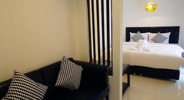 Семейный номер Standard с видом на горы The Warehouse Chiang Mai