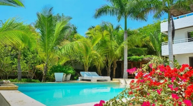 Villa  Deluxe Los Cocos, Забронировать Вилла Коттеджи Бару, Коттедж