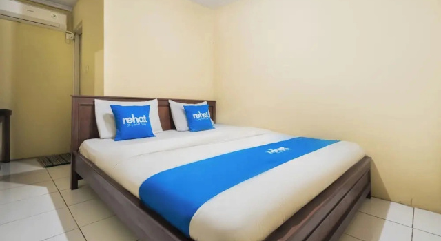 Deluxe chambre Rehat at Assalam Guest House Syariah