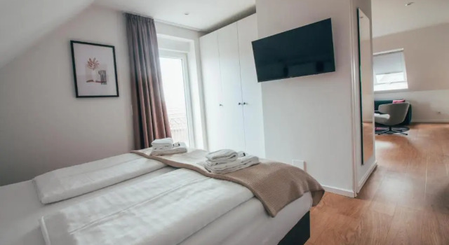 Апартаменты Hotel Upstalsboom Langeoog
