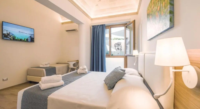 Трёхместный номер Accessible I MORI HOTEL