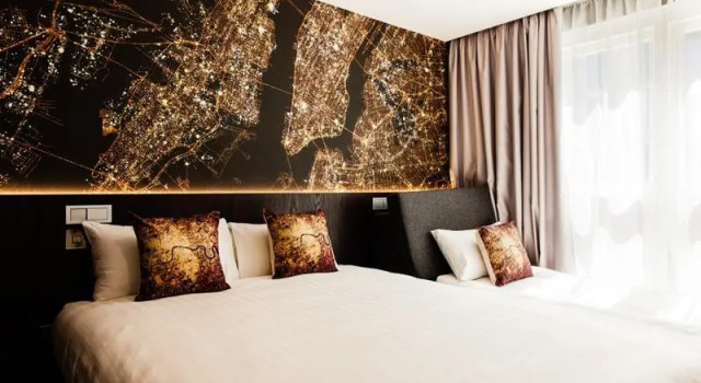 Трёхместный номер Heeton Concept Hotel - Luma Hammersmith
