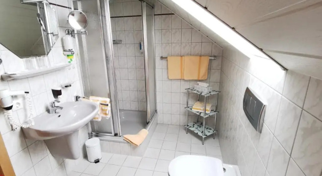 Двухместный номер Standard с балконом Gästehaus Köglmaier