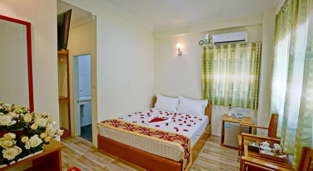 Superior huone Moon Light Hotel