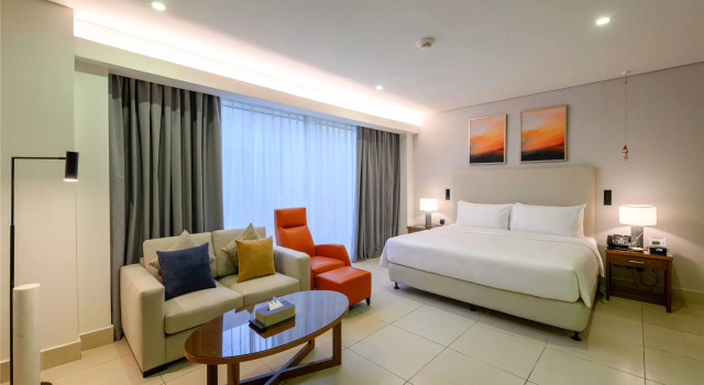 Двухместная студия для гостей с ограниченными возможностями DoubleTree by Hilton Jeddah - Alandalus Mall