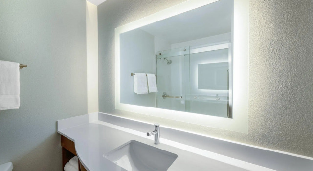 Четырёхместный номер Standard Holiday Inn Express & Suites Colorado Springs-Airport by IHG