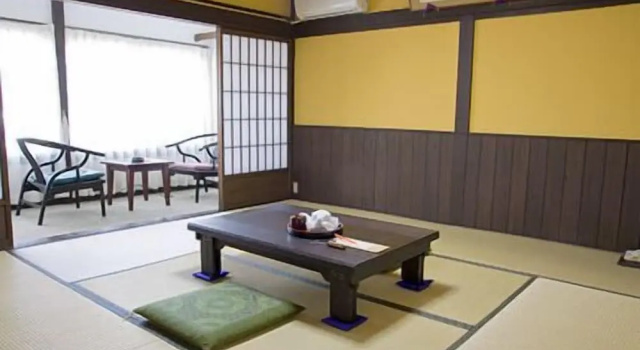 Четырёхместный номер Standard Amanohashidate Ryokan Maruyasu