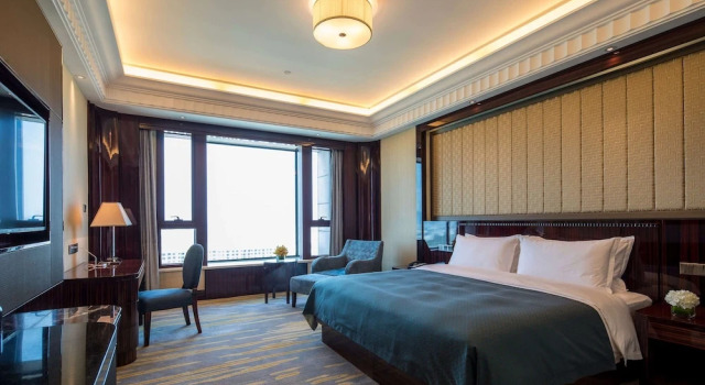 Двухместный номер Premium Wyndham Zhuji West