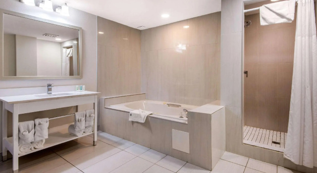 Двухместный люкс Quality Inn & Conference Centre