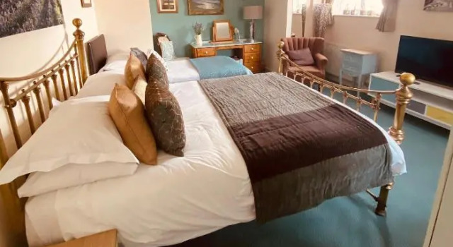 Standard- værelse Mariners Beachside B&B