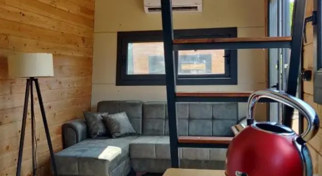 Бунгало Bodrum Gaia Tiny Houses Butik Hotel