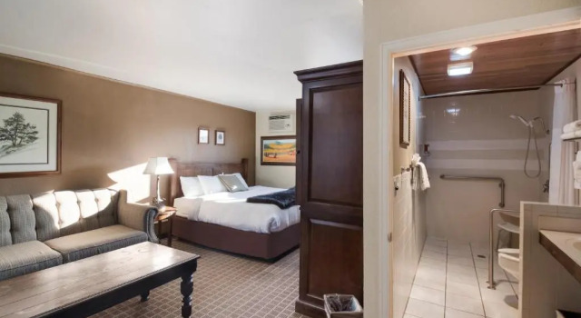 Двухместный номер Standard The Inn at Tomichi Village