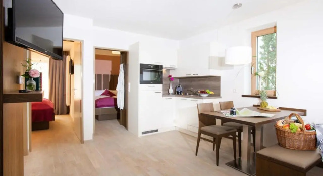 Апартаменты с видом на озеро Apartmenthotel s Mitterndorf